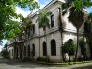 Prédio do Museu Ferroviário.