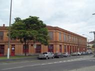 Fachada do Mercado Municipal.