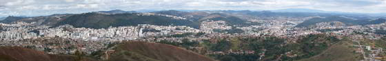 Vista de Juiz de Fora