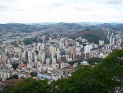 Vista de Juiz de Fora