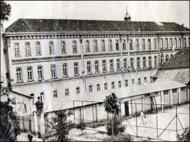 Fachada interna da Academia
