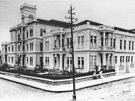 Fachada do Granbery em 1950