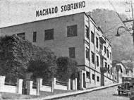 Fachada do Colégio Machado Sobrinho