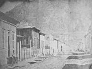 Rua Halfeld em 1870.